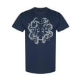 thumbnail image 1 of Octopus Retro Style T-Shirt Men -Image by Shutterstock, Male Medium, 1 of 2