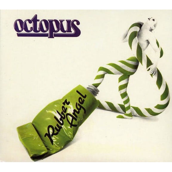 Octopus - Rubber Angel - Alternative - CD