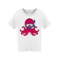 thumbnail image 1 of Octopus Scuba Diver Design T-Shirt Toddler -Image by Shutterstock,  2 Toddler, 1 of 2