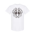 thumbnail image 1 of Octopus Sea Monster Design T-Shirt Men -Image by Shutterstock, Male 3X-Large, 1 of 2