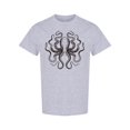 thumbnail image 1 of Octopus Sea Monster Design T-Shirt Men -Image by Shutterstock, Male Small, 1 of 2