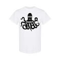 thumbnail image 1 of Octopus Sea Monster T-Shirt Men -Image by Shutterstock, Male x-Large, 1 of 2