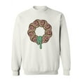 thumbnail image 1 of Octopus Sea Ring Sweatshirt Women -Image by Shutterstock, Female Small, 1 of 4