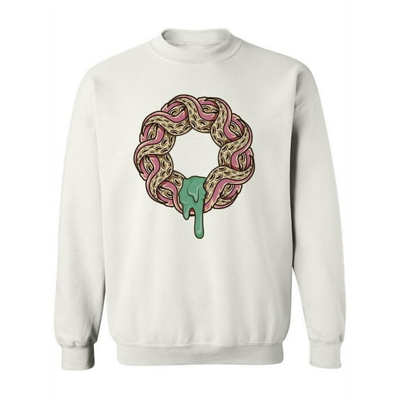 Octopus Sea Ring Sweatshirt Women -Image by Shutterstock, Female x-Large