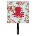 thumbnail image 1 of Octopus Shabby Elegance Roses Leash Holder and Wall Hook, 1 of 2