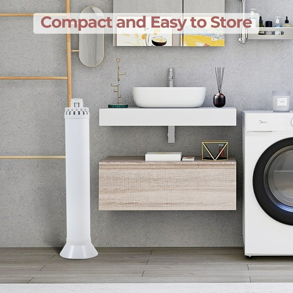 Octopus-Shaped Space Saving Clothes Drying Rack for Indoor Outdoor,2 Tier