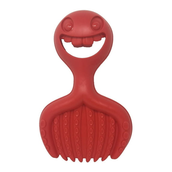 Octopus Shovel Red Snow and Sand