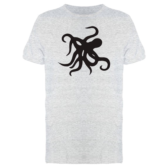 Octopus Silhouette Tee Men's -Image by Shutterstock