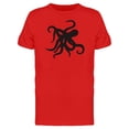 thumbnail image 1 of Octopus Silhouette Tee Men's -Image by Shutterstock, 1 of 2