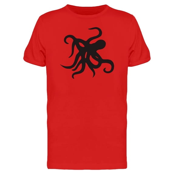 Octopus Silhouette Tee Men's -Image by Shutterstock