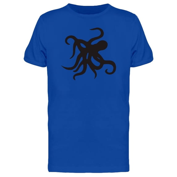 Octopus Silhouette Tee Men's -Image by Shutterstock