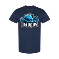 thumbnail image 1 of Octopus Sport Mascot T-Shirt Men -Image by Shutterstock, Male Large, 1 of 2