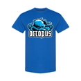 thumbnail image 1 of Octopus Sport Mascot T-Shirt Men -Image by Shutterstock, Male Large, 1 of 2