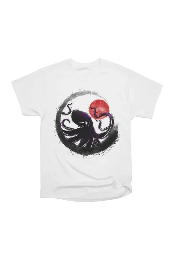 Octopus Stroke T-Shirt Tee Gift For Him Merch For Her Apparel For Friend