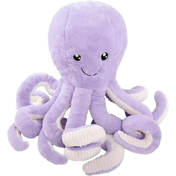 Octopus Stuffed Animals, Giant Octopus Plush Doll Play Toys for Kids Girls Boys Adults Birthday Xmas Halloween Present Stuffed Sea Animals Plushie, 7/16/24/32 Inches, 5 Colors