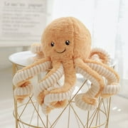 Octopus Stuffed Toy Animals Octopus Soft Plush Doll Play Toys for Kids Girls Boys Birthday Gift Present Multicolor New