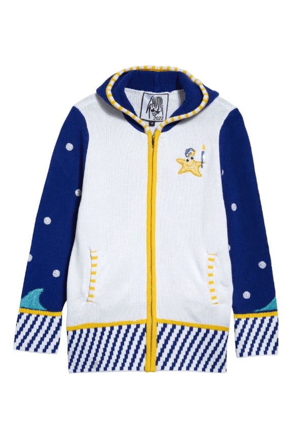 Octopus Sweater Cardigan Missy and Plus