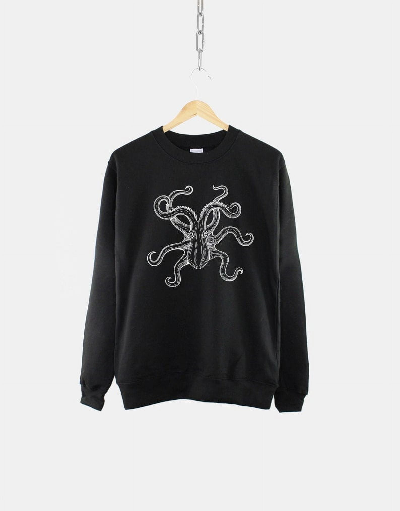 Octopus sweatshirt hot sale