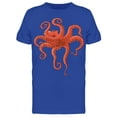 thumbnail image 1 of Octopus Swimming T-Shirt Men -Image by Shutterstock, Male Large, 1 of 2