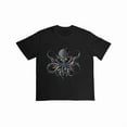 thumbnail image 1 of Octopus T-Shirt Graphic Tee Streetwear Top Urban Trendy Design Cotton Casual comfort Black S-5XL, 1 of 5