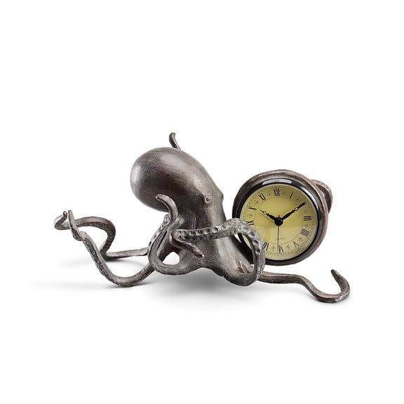 SPI Octopus Table Desk Clock