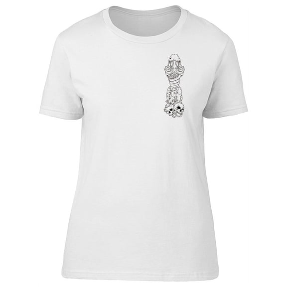 Octopus Tattoo Icon T-Shirt Men -Image by Shutterstock, Male Small