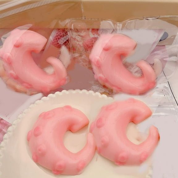 Octopus Tentacle Simulation Toy, Soft Pinching Mud Sensation, Slow Resilience Stress Relief, Prank Squishy Fidget, Super Elastic Decompression Gift for Family Children