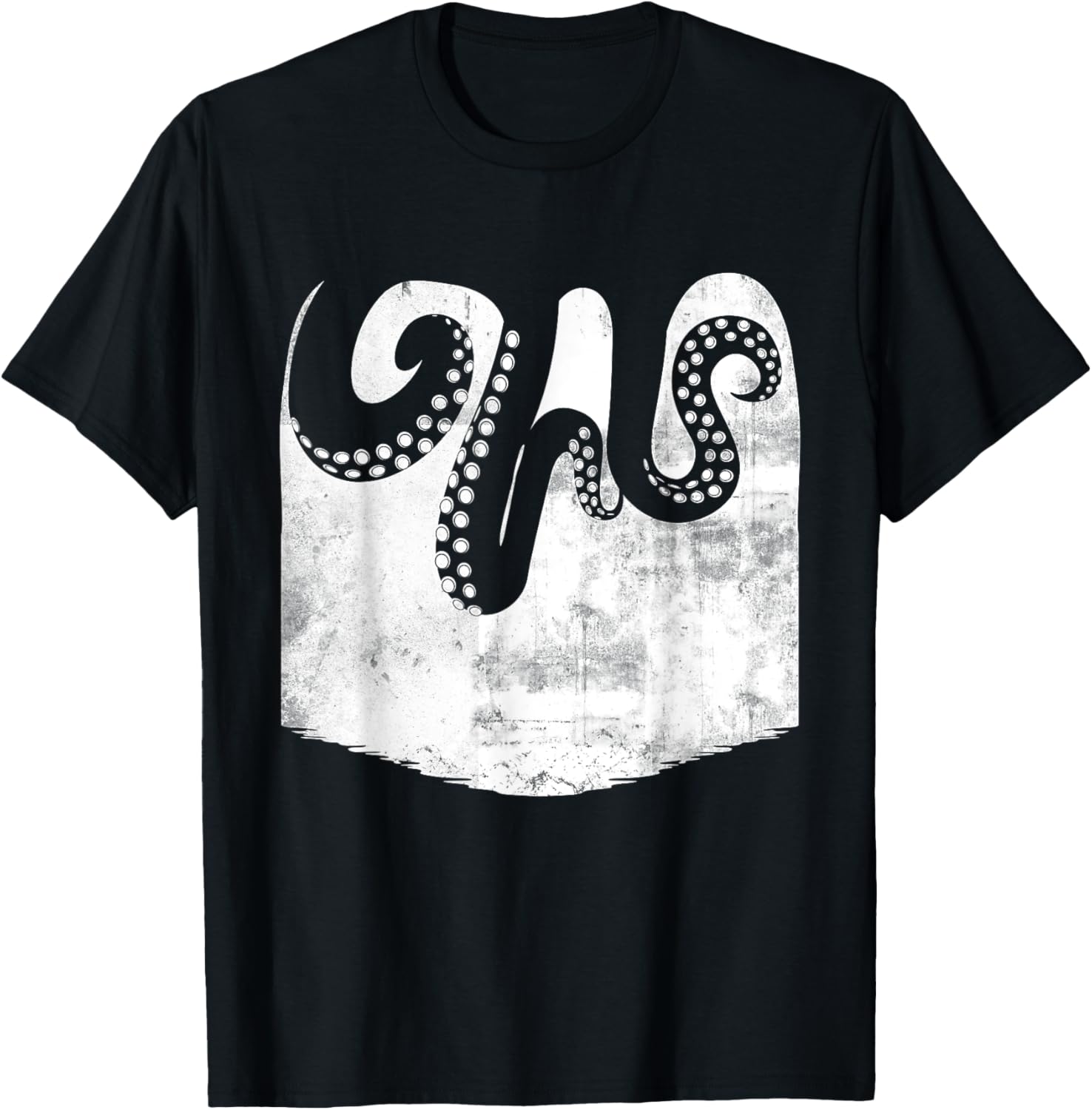 T-shirt Homme Alternative Tentacles - Noir, Motif Disque, Coton, Coupe Classique, Style Musique Rock