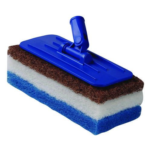 Octopus Threaded Holder Kit, 9 x 3.75, Royal Blue, 4/Carton | Bundle of 2