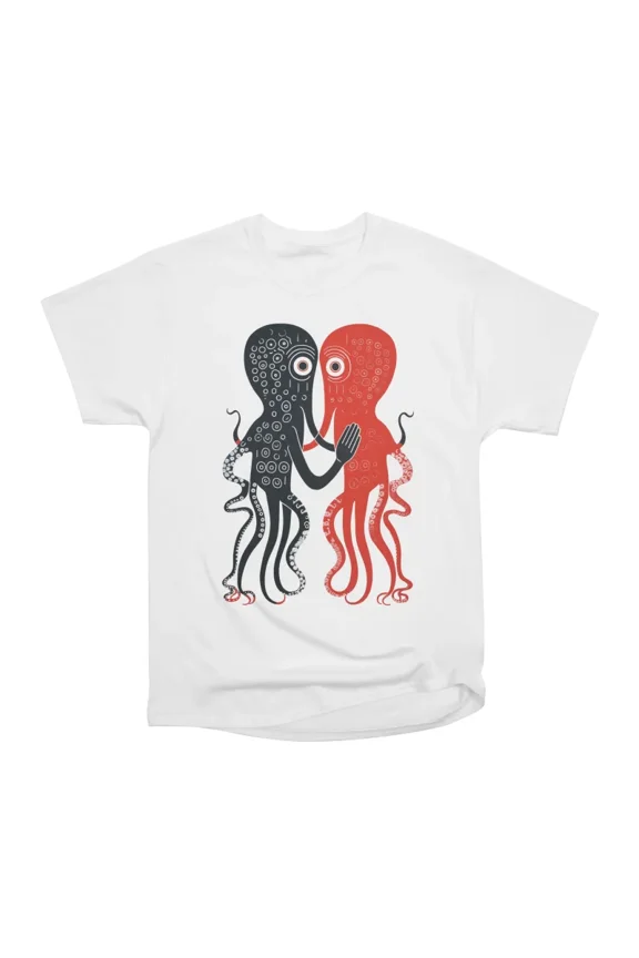 Octopus Tidal Dance T-Shirt Tee Gift For Him Merch For Her Apparel For Friend