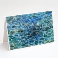 thumbnail image 1 of Octopus Under water Greeting Cards and Envelopes Pack of 8, 1 of 2