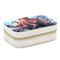 thumbnail image 1 of Octopus Velvet Portable Bracelet Holder with Removable Compartment - Storage Box, Jewelry Box, and Jewelry Stand - Gift, 1 of 7