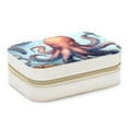 thumbnail image 1 of Octopus Velvet Portable Jewelry Box with Removable Compartment - Ideal Bracelet Holder and Necklace Organizer - Gift, 1 of 7
