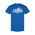 thumbnail image 1 of Octopus Vintage Graphic T-Shirt Men -Image by Shutterstock, Male Small, 1 of 2