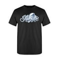 thumbnail image 1 of Octopus Vintage Graphic T-Shirt Men -Image by Shutterstock, Male XX-Large, 1 of 2