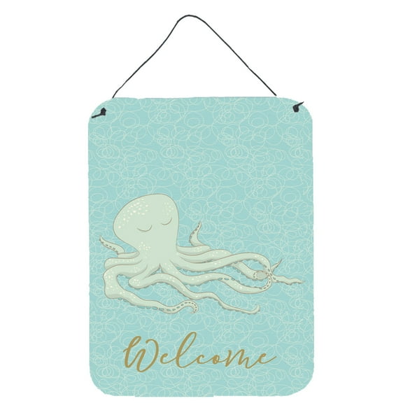 Octopus Welcome Wall or Door Hanging Prints