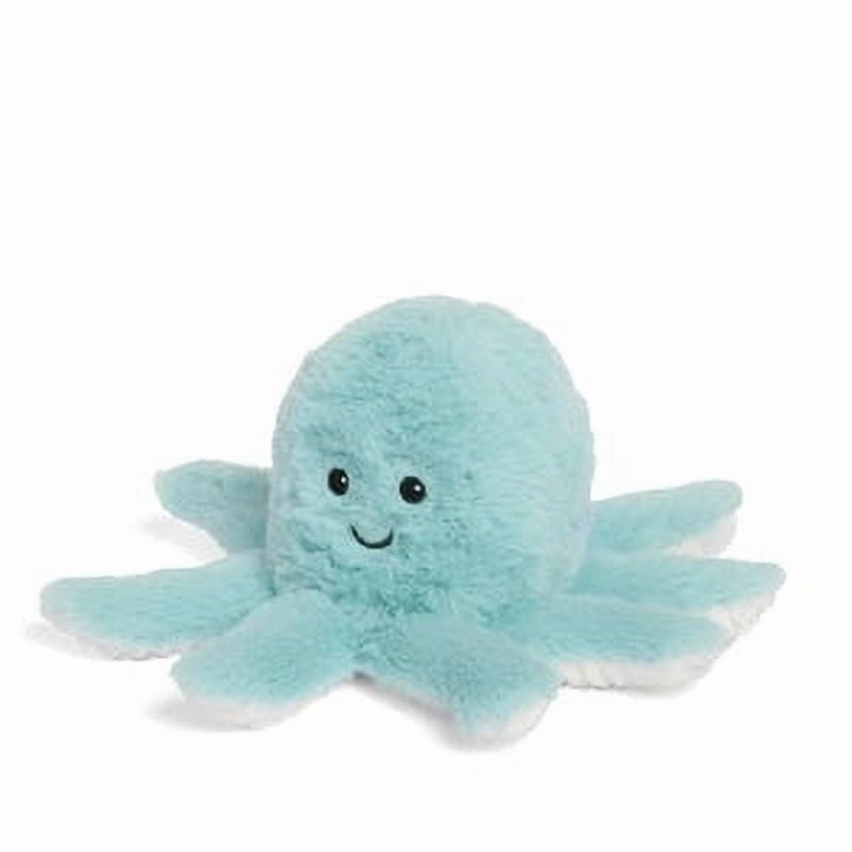 Octopus Warmies Junior Cozy Plush Heatable Lavender Scented Stuffed Animal