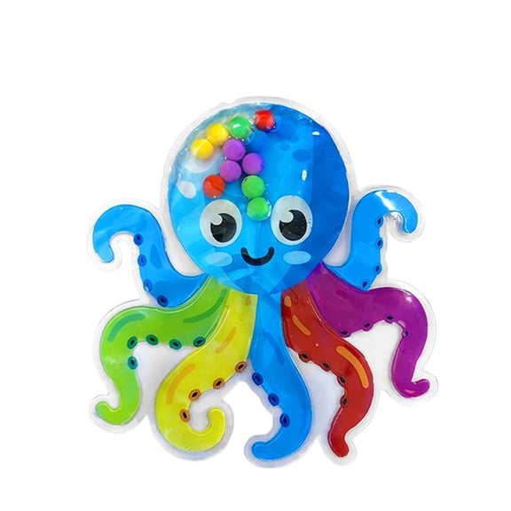 Octopus Water Bag Squishies With 20ml Liquid Kawaii Animal Sensory Squeeze for Early Development, Desktop Fidget and Unique Stress Relief GiftsMulticolor