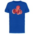 thumbnail image 1 of Octopus With Curled Tentacles Tee Men's -Image by Shutterstock, 1 of 2