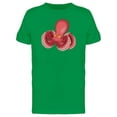 thumbnail image 1 of Octopus With Curled Tentacles Tee Men's -Image by Shutterstock, 1 of 2