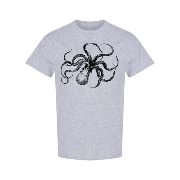 Octopus With Eight Limbs T-Shirt Men -Image by Shutterstock, Male XX-Large