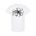 thumbnail image 1 of Octopus With Eight Limbs T-Shirt Men -Image by Shutterstock, Male XX-Large, 1 of 2