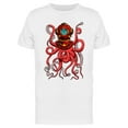 thumbnail image 1 of Octopus With Retro Diving Helmet T-Shirt Men -Image by Shutterstock, Male XX-Large, 1 of 2