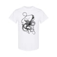 thumbnail image 1 of Octopus With Sea Anchor T-Shirt Men -Image by Shutterstock, Male x-Large, 1 of 2