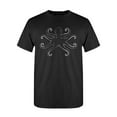 thumbnail image 1 of Octopus With Symmetric Tentacles T-Shirt Men -Image by Shutterstock, Male x-Large, 1 of 2