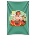 thumbnail image 1 of Octopus and Pirate Booty Home Business Office Sign, 1 of 3