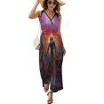 thumbnail image 1 of Octopus in The Mysterious Ocean Art Sleeveless Dress Women's Summer Suit Dresses for Women 2025 Luxury Party Dress, 1 of 7