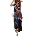 thumbnail image 1 of Octopus in The Mysterious Ocean Pattern Design Sleeveless Dress Summer Clothes for Women Women's Clothing 2025, 1 of 6