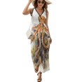 thumbnail image 1 of Octopus in The Mysterious Ocean Pattern Design Sleeveless Dress Summer Clothes for Women Women's Clothing 2025, 1 of 7