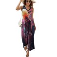 thumbnail image 1 of Octopus in The Mysterious Ocean Sleeveless Dress Female Clothing Dress Women Summer 2025 Dress, 1 of 6